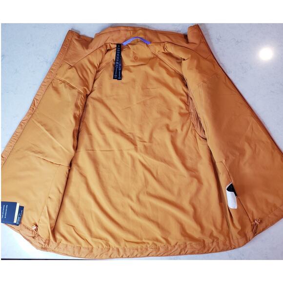 NWT LULULEMON Insulated Hiking Vest LM4AIES Ripstop Orange Men's Size XL - Picture 7 of 13